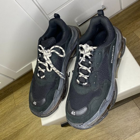 Balenciaga Triple S Clear -Sole - Picture 1 of 11